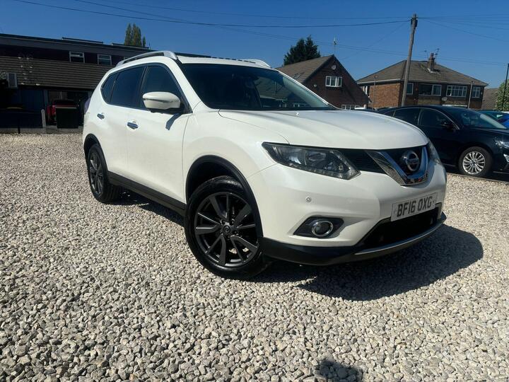 Nissan X-Trail 1.6 DCi N-tec Euro 6 (s/s) 5dr Nissan X-Trail 1.6 DCi N-tec Euro 6 (s/s) 5dr