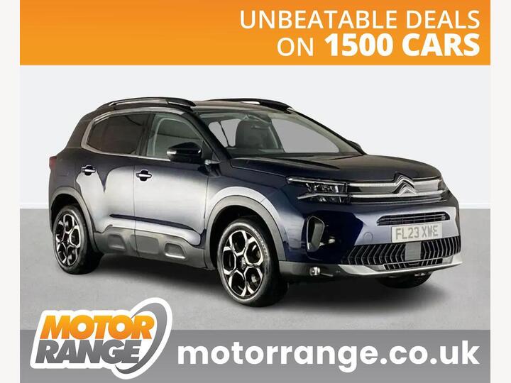 Citroen C5 Aircross 1.2 PureTech Shine Euro 6 (s/s) 5dr Citroen C5 Aircross 1.2 PureTech Shine Euro 6 (s/s) 5dr