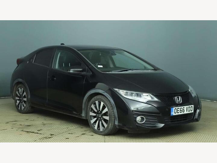 Honda CIVIC 1.8 I-VTEC SR Euro 6 (s/s) 5dr