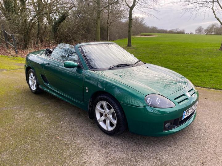 MG TF 1.8 2dr