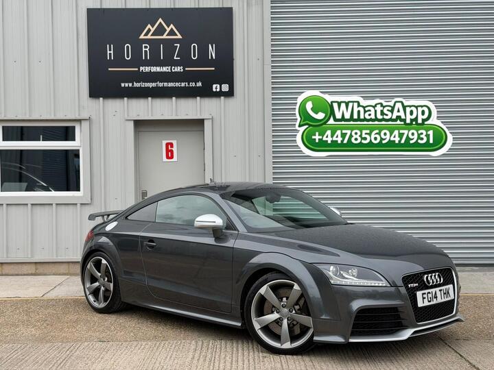 Audi TT RS 2.5 TFSI RS Roadster S Tronic Quattro Euro 5 2dr