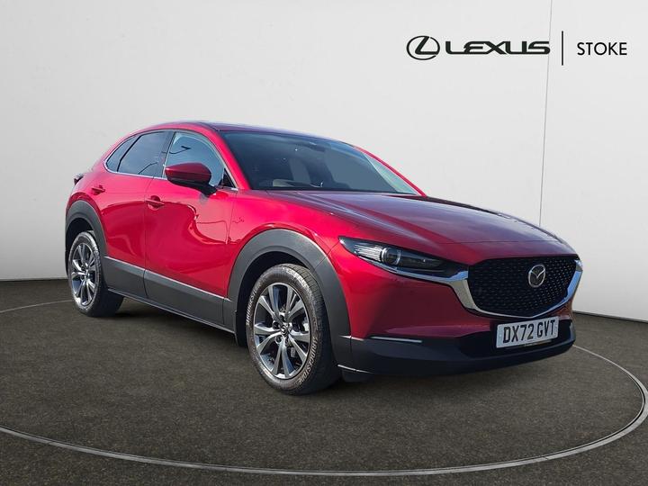 Mazda CX-30 2.0 E-SKYACTIV X MHEV GT Sport Edition Auto Euro 6 (s/s) 5dr
