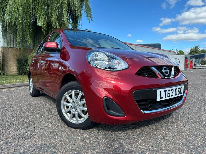 Nissan Micra 1.2 DIG-S Acenta CVT   (s/s) 5dr (SNav)