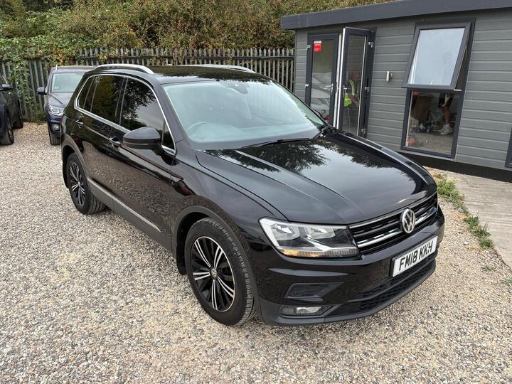 Volkswagen Tiguan 1.4 TSI SE Navigation Euro 6 (s/s) 5dr