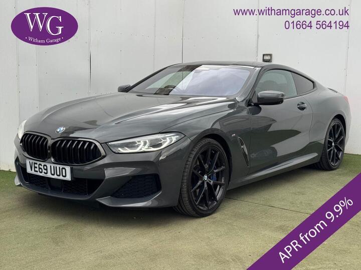 BMW 8 SERIES 3.0 840d Steptronic XDrive Euro 6 (s/s) 2dr
