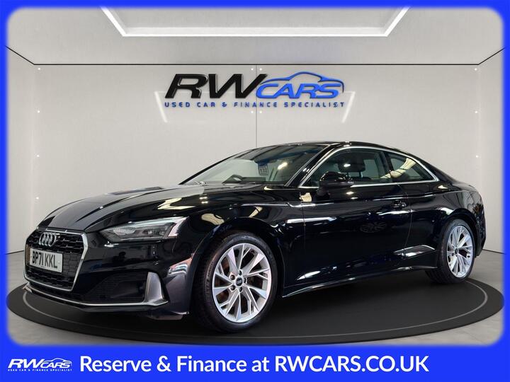 Audi A5 2.0 TFSI 35 Sport S Tronic Euro 6 (s/s) 2dr