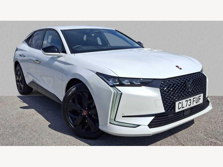 DS AUTOMOBILES DS 4 1.2 PureTech Performance Line + EAT8 Euro 6 (s/s) 5dr DS AUTOMOBILES DS 4 1.2 PureTech Performance Line + EAT8 Euro 6 (s/s) 5dr