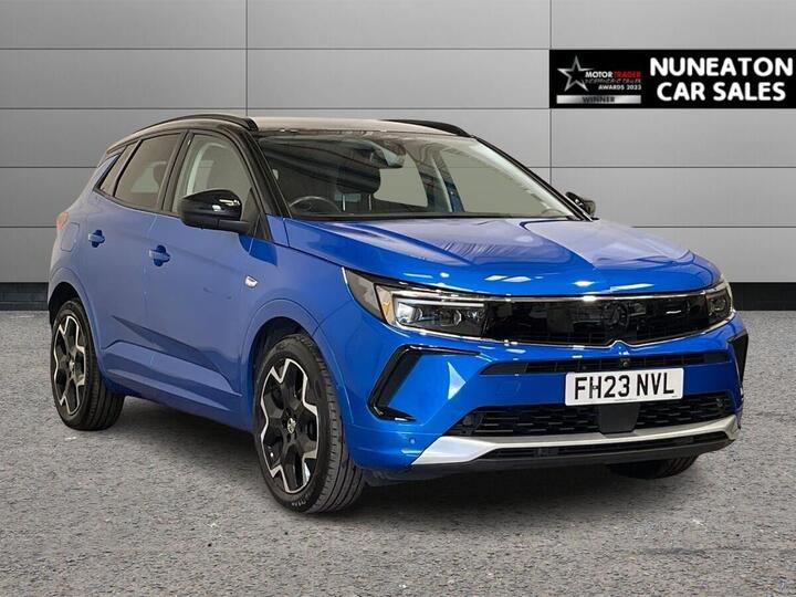 Vauxhall GRANDLAND 1.2 Turbo Ultimate Euro 6 (s/s) 5dr