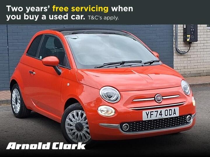 Fiat 500 1.0 MHEV Euro 6 (s/s) 3dr