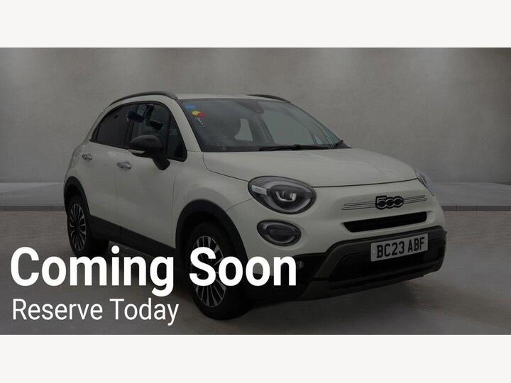 Fiat 500X 1.0 FireFly Turbo Cross Euro 6 (s/s) 5dr