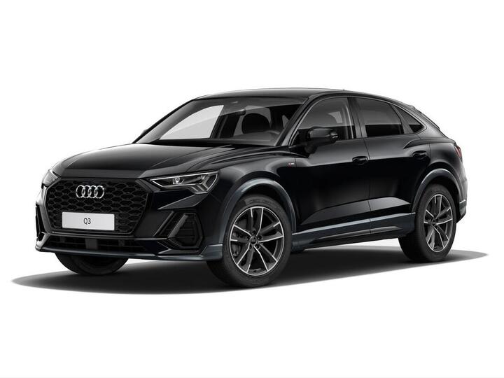 Audi Q3 2.0 TFSI 45 Black Edition Sportback S Tronic Quattro Euro 6 (s/s) 5dr