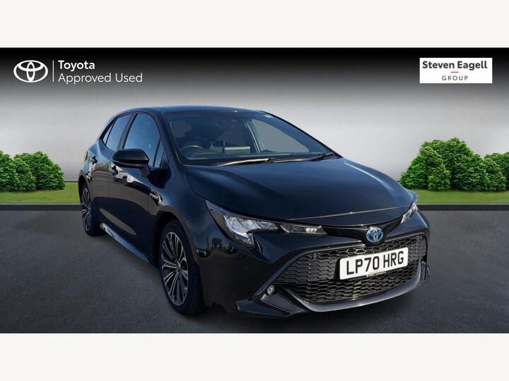 Toyota Corolla 1.8 VVT-h Design CVT Euro 6 (s/s) 5dr Toyota Corolla 1.8 VVT-h Design CVT Euro 6 (s/s) 5dr