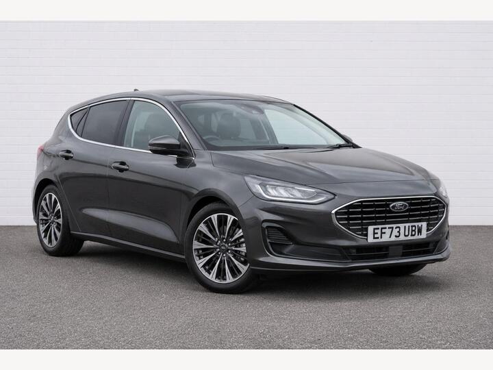 Ford FIESTA 1.0T EcoBoost MHEV Titanium X Euro 6 (s/s) 5dr