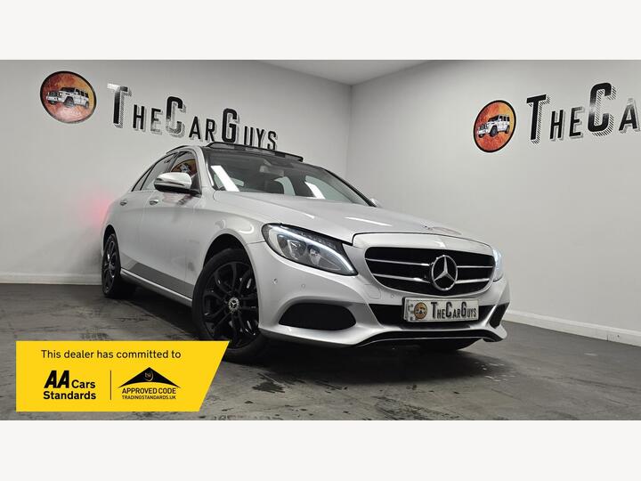 Mercedes-Benz C Class 2.0 C200 Sport (Premium Plus) G-Tronic+ 4MATIC Euro 6 (s/s) 4dr