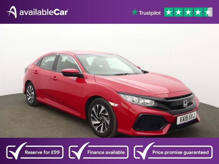Honda Civic 1.0 VTEC Turbo SE Euro 6 (s/s) 5dr