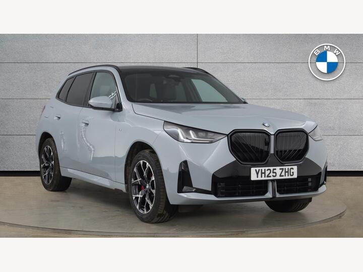 BMW X3 2.0 20d MHT M Sport Auto XDrive Euro 6 (s/s) 5dr