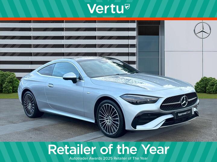 Mercedes-Benz CLE 2.0 CLE300e 25.4kWh AMG Line (Premium Plus) G-Tronic+ Euro 6 (s/s) 2dr