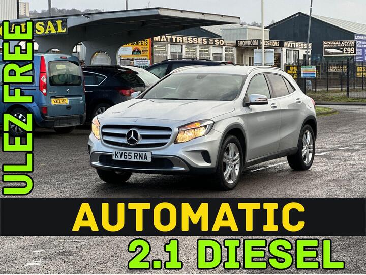 Mercedes-Benz GLA 2.1 GLA200 CDI Sport 7G-DCT Euro 6 (s/s) 5dr
