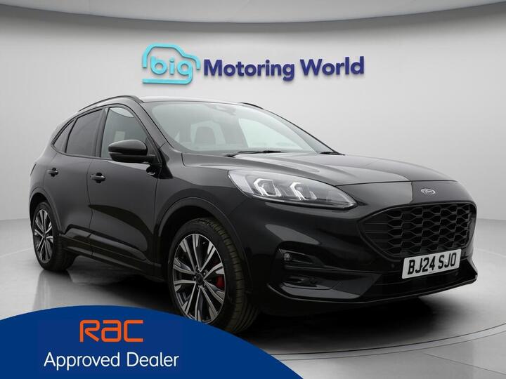 Ford Kuga 2.5 Duratec 14.4kWh ST-Line X Edition CVT Euro 6 (s/s) 5dr