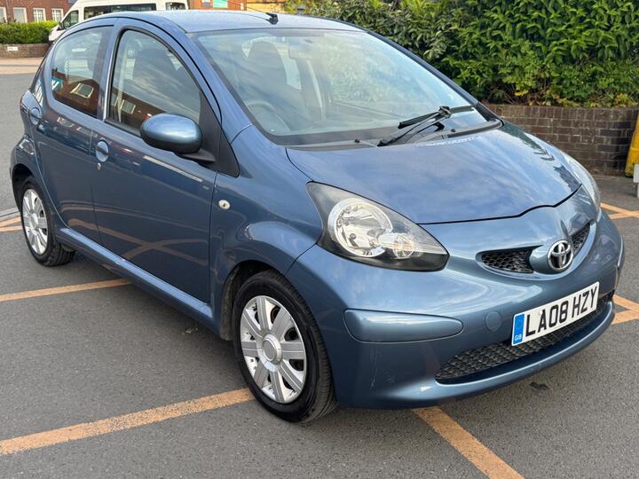 Toyota AYGO 1.0 VVT-i Blue MultiMode Euro 4 5dr