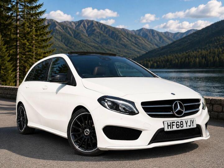 Mercedes-Benz B Class 2.1 B200d AMG Line (Premium Plus) 7G-DCT Euro 6 (s/s) 5dr