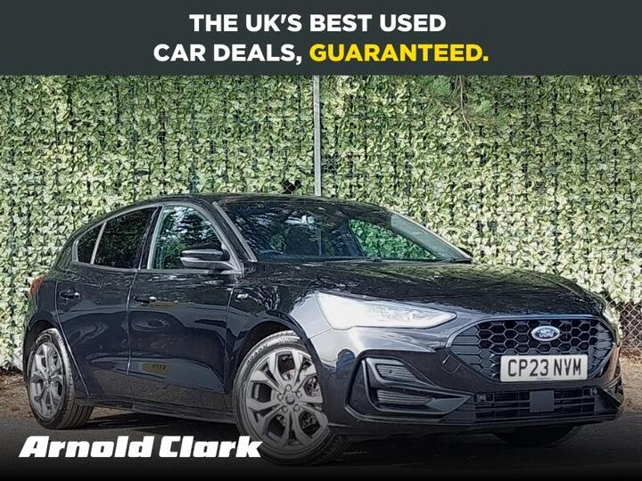 Ford Focus 1.0T EcoBoost MHEV ST-Line Edition Euro 6 (s/s) 5dr