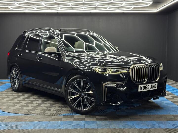 BMW X7 3.0 M50d Auto XDrive Euro 6 (s/s) 5dr