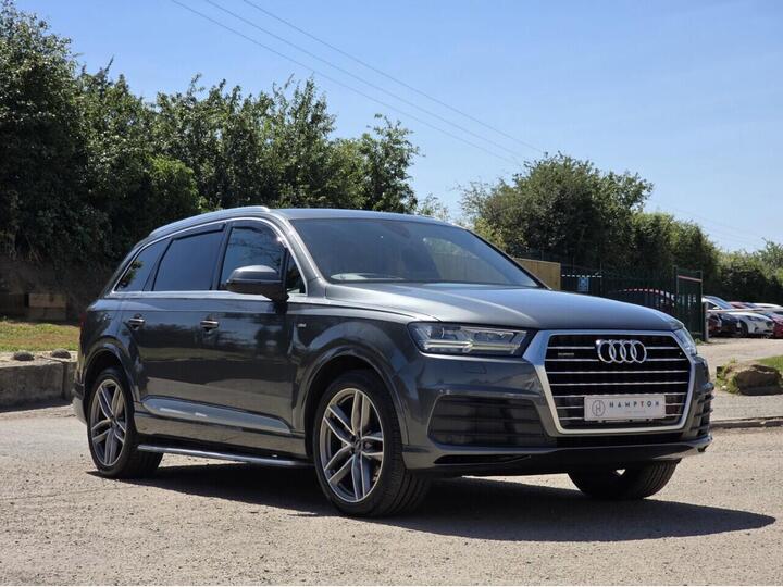 Audi Q7 3.0 TDI V6 S Line Tiptronic Quattro Euro 6 (s/s) 5dr