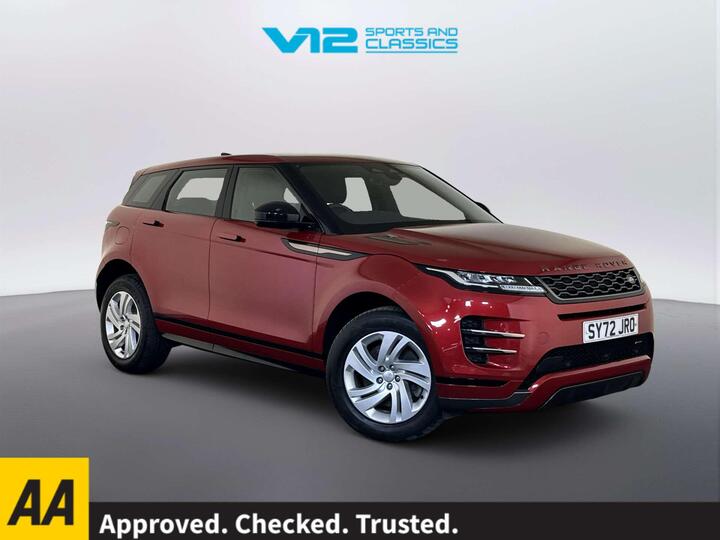 Land Rover Range Rover Evoque 2.0 D200 MHEV R-Dynamic S Auto 4WD Euro 6 (s/s) 5dr