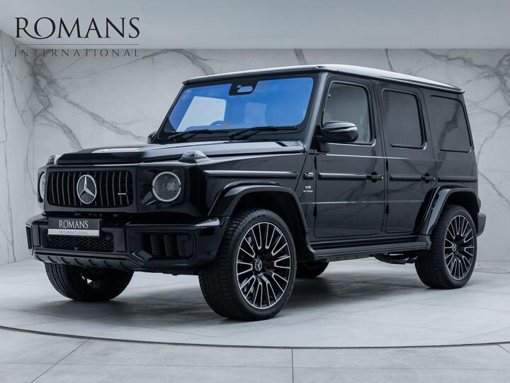 Mercedes-Benz G Class 4.0 G63 V8 BiTurbo MHEV AMG MANUFAKTUR Edition SpdS+9GT 4WD Euro 6 (s/s) 5dr Mercedes-Benz G Class 4.0 G63 V8 BiTurbo MHEV AMG MANUFAKTUR Edition SpdS+9GT 4WD Euro 6 (s/s) 5dr