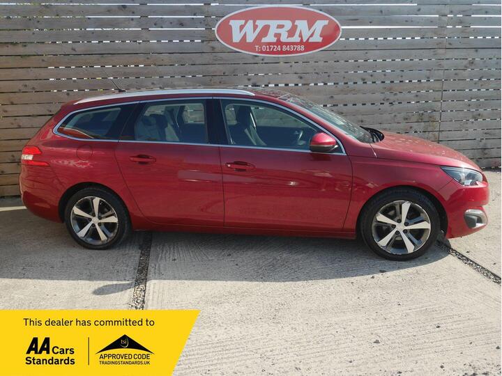 Peugeot 308 SW 1.2 PureTech Allure Euro 6 (s/s) 5dr