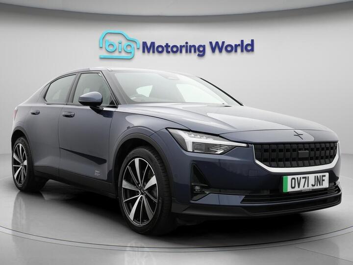 Polestar Polestar 2 Single Motor 78kWh Long Range Fastback Auto FWD 5dr