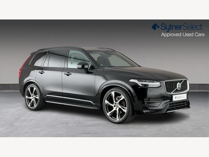 Volvo XC90 2.0 B5 MHEV R-Design Pro Auto 4WD Euro 6 (s/s) 5dr