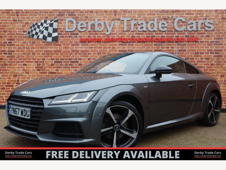 Audi TT 2.0 TDI Ultra Black Edition Euro 6 (s/s) 3dr