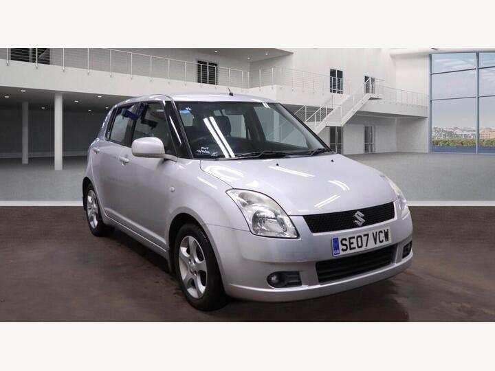 Suzuki Swift 1.5 GLX 5dr