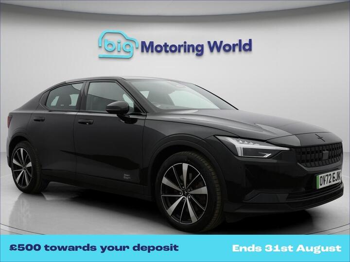 Polestar Polestar 2 Dual Motor 78kWh Long Range Fastback Auto 4WDE 5dr