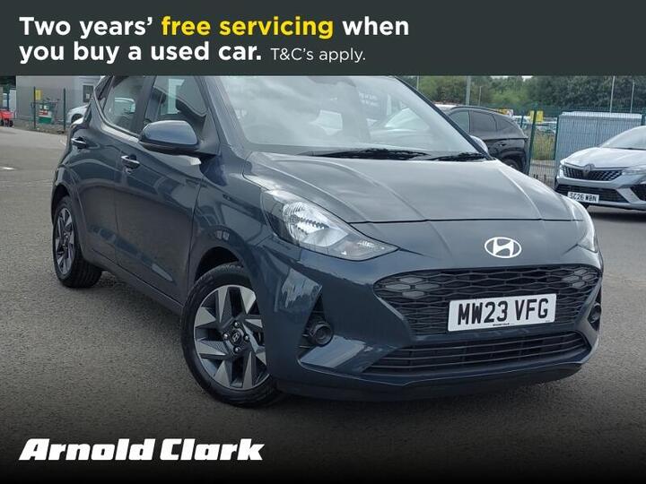 Hyundai I10 1.0 Advance Auto Euro 6 (s/s) 5dr