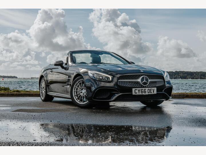Mercedes-Benz SL CLASS 3.0 SL400 V6 Edition Roadster G-Tronic+ Euro 6 (s/s) 2dr