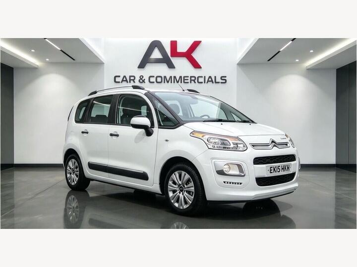 Citroen C3 PICASSO 1.6 HDi Exclusive Euro 5 5dr