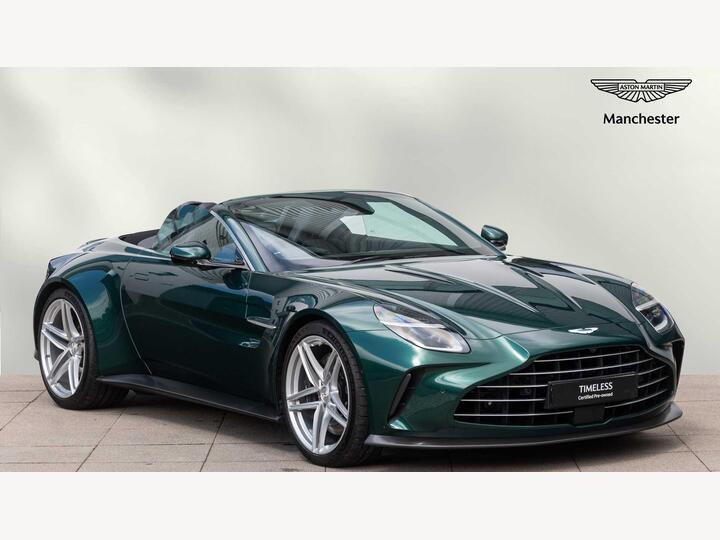 Aston Martin Vantage 4.0 V8 Roadster Auto Euro 6 2dr