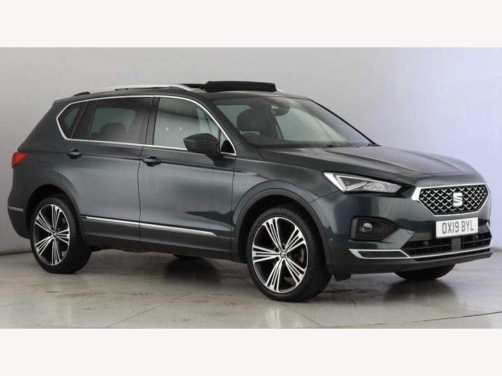 SEAT Tarraco 2.0 TDI XCELLENCE First Edition Plus DSG 4Drive Euro 6 (s/s) 5dr