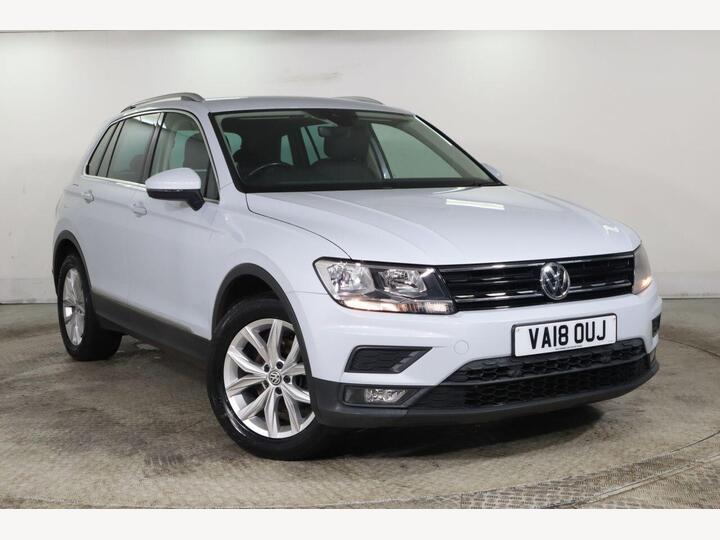 Volkswagen TIGUAN 2.0 TDI SE DSG Euro 6 (s/s) 5dr Volkswagen TIGUAN 2.0 TDI SE DSG Euro 6 (s/s) 5dr