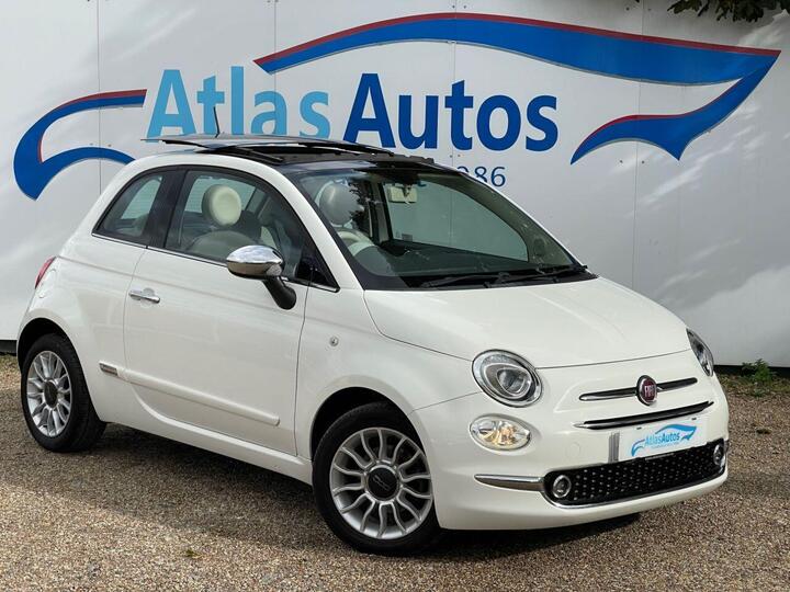 Fiat 500 1.2 Lounge Euro 6 (s/s) 3dr