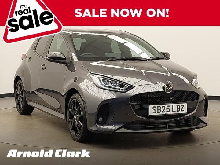 Mazda Mazda2 HYBRID 1.5h Homura CVT Euro 6 (s/s) 5dr Mazda Mazda2 HYBRID 1.5h Homura CVT Euro 6 (s/s) 5dr