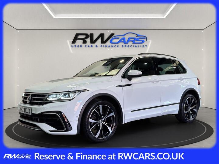 Volkswagen TIGUAN 1.5 TSI R-Line DSG Euro 6 (s/s) 5dr