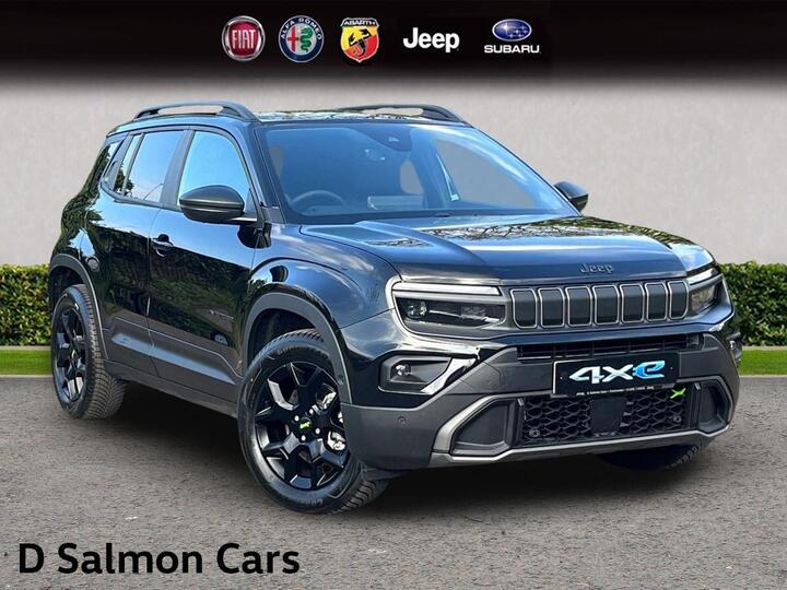 Jeep Avenger 1.2 E-Hybrid Overland DCT E-AWD Euro 6 (s/s) 5dr