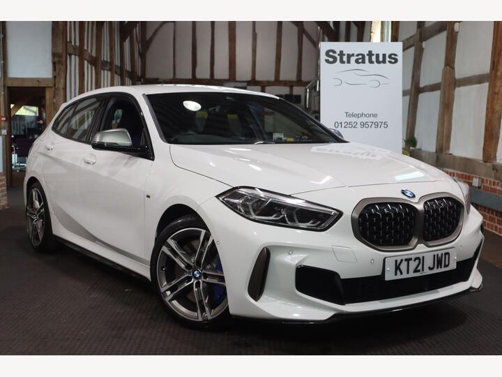 BMW 1 Series 2.0 M135i Auto XDrive Euro 6 (s/s) 5dr