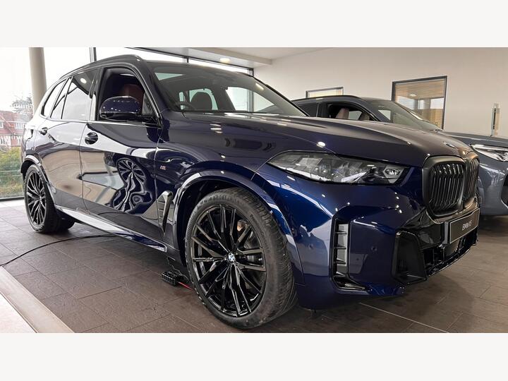 BMW X5 3.0 40d MHT M Sport Steptronic XDrive Euro 6 (s/s) 5dr