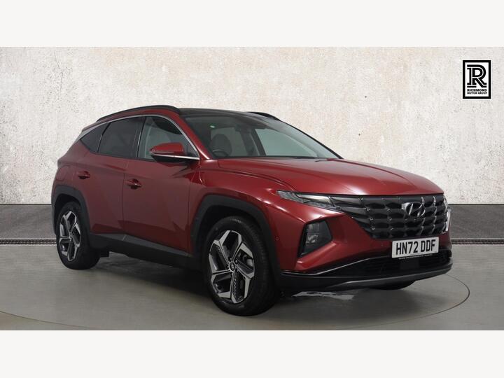 Hyundai TUCSON 1.6 T-GDi 13.8kWh Ultimate Auto 4WD Euro 6 (s/s) 5dr