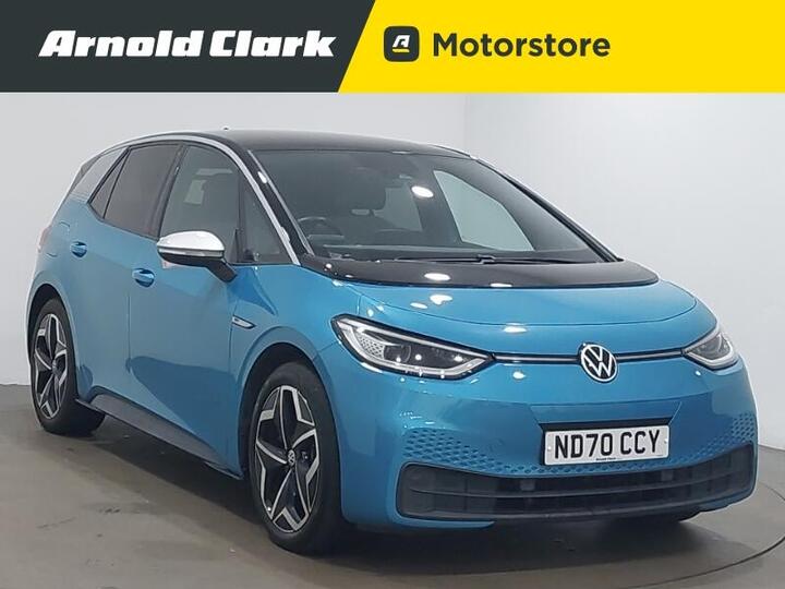 Volkswagen ID.3 Pro Performance 58kWh 1ST Edition Auto 5dr